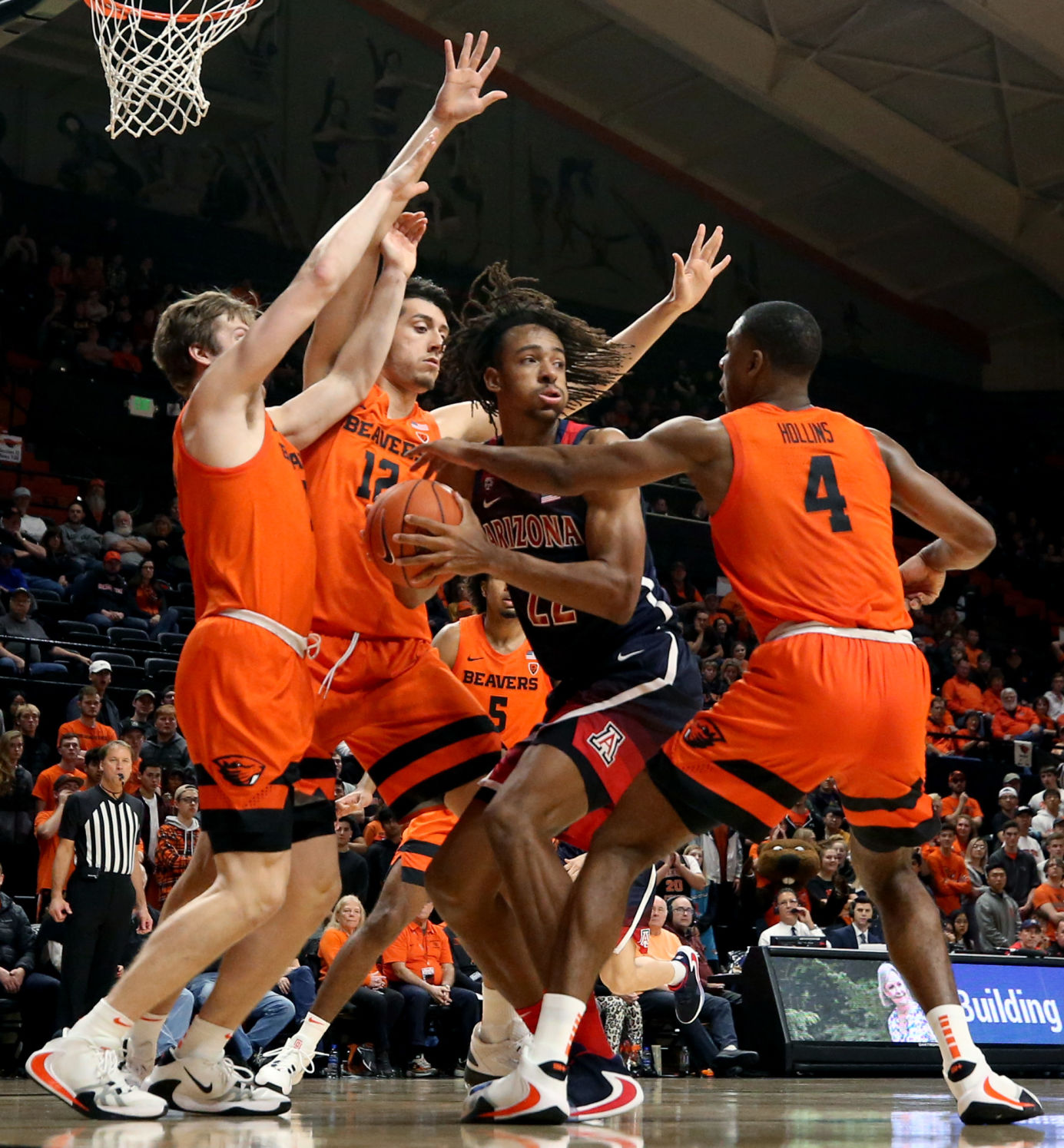 University of Arizona vs Oregon State